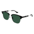 GG1499SK-Gucci / Silver Black/Green(004) / 55-19-150