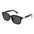 GG1505SK-Gucci / Black/Grey(001) / 55-18-150