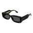 GG1528S-Gucci / Black/Grey(001) / 53-18-145