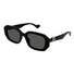 GG1535S-Gucci / Black/Grey(001) / 54-20-140