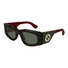 GG1664S-Gucci / Havana Red/Green(002) / 51-21-140