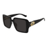 GG1692S-Gucci / Black/Grey(001) / 54-18-135