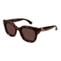 GG1828S-Gucci / Tortoise/Brown(002) / 49-22-145