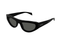 GG1919S Gucci / Black/Grey(001) / 55-19-140
