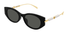 GG1970SA Gucci / Black/Grey(001) / 54-19-145