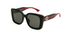 GG2118SA Gucci / Black/Grey(001) / 55-19-145