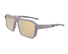 HKP04604 HILX Juggernaut / Matte Solid Grey/Gold Mirror Polorized / 58-12-145
