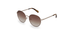 LO101S Longchamp® / Rose Gold/Brown Gradient(771) / 56-19-135