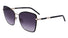 LO167S Longchamp® / Black/Gradient Smoke(009) / 58-17-140