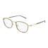 MB0161O-MontBlanc / Tortoise/Gold(003) / 52-21-145