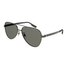 MB0182S-MontBlanc / Gumetal/Grey(002) / 59-15-145
