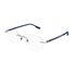 MB0186O- MontBlanc / Silver/Blue(002) / 56-15-145