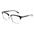 MB0199OA-MontBlanc / Shiny Black/Silver(005) / 56-17-150
