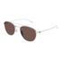 MB0211S-MontBlanc / Silver/Brown(006) / 55-20-145