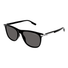 MB0216S-MontBlanc / Black/Grey(001) / 56-16-145