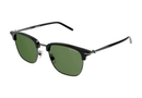 MB0242S MontBlanc / Black/Green(002) / 50-22-145