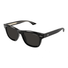 MB0254S-MontBlanc / Black/Grey(001) / 53-20-145