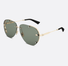 NEODIOR A1U-DIOR MAN Aviator / Gold/Khaki(B0C0) / 61-11-140