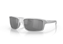 0OO9449 Oakley Sunglass / Matte White/prism Black Polorized(2260) / 61-17-132
