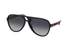 PS06WS Prada Sunglasses / Black/Grey Gradient Polarized(1AB06G) / 59-16-140