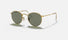 RB3447 Ray-Ban® / Arista/Polarized Green/Classic G-15 (001/58) / 50-21-145