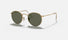 RB3447 Ray-Ban® / Matte Gold/Polarized Classic G-15(112/58) / 50-21-145