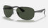 RB3526 Ray-Ban® / Matte Black/Green Classic G-15(006/71) / 63-14-135