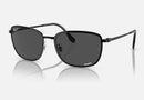 RB3705 Ray-Ban® / Black/Polarized Grey Chromance(002/K8) / 57-19-145