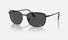 RB3705 Ray-Ban® / Black/Polarized Grey Chromance(002/K8) / 57-19-145