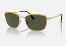 RB3705 Ray-Ban® / Gold/Green Classic G-15(001) / 57-19-145
