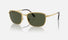 RB3705 Ray-Ban® / Gold/Green Classic G-15(001) / 57-19-145