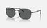 RB3706 Ray-Ban® / Black/Dark Grey(002/B1) / 57-20-145