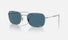 RB3706CH Ray-Ban® / Silver/Polarized Blue Chromance(003/S2) / 57-20-145