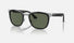 RB3709 Ray-Ban® / Black On Silver/Dark Green(003/71) / 53-22-140