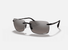 RB4255 Ray-Ban® / Black/Polarized Grey Mirror Silver (601/5J) / 60-15-135