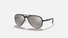 RB4320CH Ray-Ban® / Black Polarized Silver/Gradient Mirror Chromance(601S/5J5) / 58-16-140