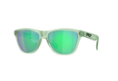 0OJ9006-OAKLEY Frogskins Xs Sunglass / Matte Black/Prizm Black Polarized(900639) / 53-16-133