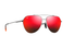 RM634-17-Maui Jim Mana Waiwai / Shiny Light Ruthenium/Hawaii Lava / 59-15-145