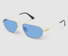 SPLF66 Police / Gold/Blue Mirror(249B) / 58-16-145
