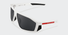 SPS08W Prada Sunglasses / White/Slate Lenses(AAI-06F) / 67-13-130