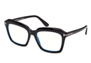 FT5847-B-Tomford / Shiny Black/Blue Block(001) / 54-18-140