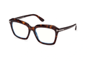 FT5847-B-Tomford / Dark Havana/Blue Block(052) / 54-18-140