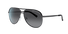 0AX2002 Armani Exchange / Shiny Gunmetal & Black/Polarized Gradient Grey (6006T3) / 61-12-140