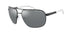 0AX2040S Armani Exchange / Matte Black/Light Grey Mirror Black (60006G) / 64-15-125