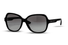 0AX4029S Armani Exchange / Shiny Black/Gradient Grey (800411) / 57-15-135