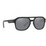 0AX4074S Armani Exchange / Matte Black/Mirror Black (80786G) / 57-18-140