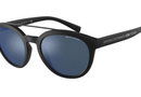 0AX4118S Armani Exchange / Matte Black/Blue Mirror Blue (807855) / 54-21-145