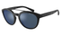 0AX4118S Armani Exchange / Matte Black/Blue Mirror Blue (807855) / 54-21-145