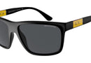 0AX4121S Armani Exchange / Matte Black/Polarized Gradient Grey (8325T3) / 59-16-140