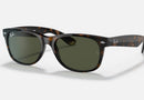 0RB2132 Ray-Ban® / Tortoise/Green G-15 (902L) / 55-18-145